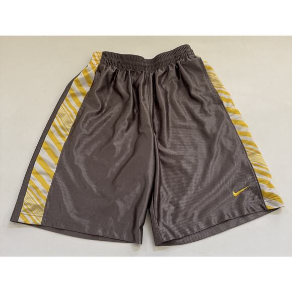 VTG 90s Y2K Nike Shorts Men Large SHINEY Running Basketball RETRO - Picture 1 of 9